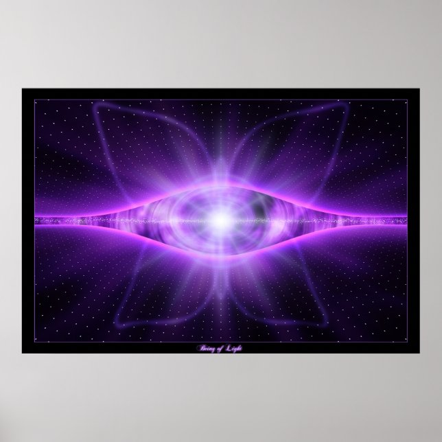 Poster Ser De Luz (Frente)