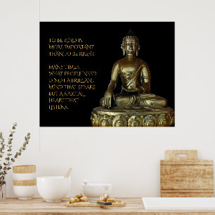 Poster Ser gentil é mais importante do que ser correto