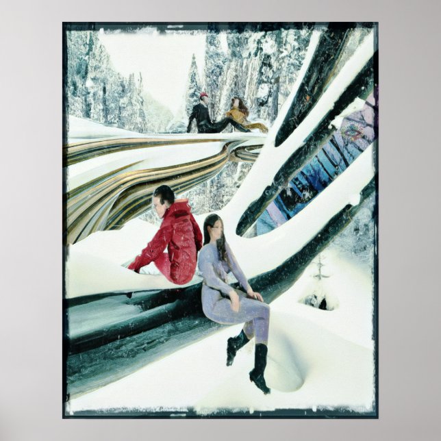 Poster Ser Humano (Frente)