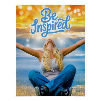 Póster Ser inspirado