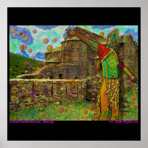 Póster Ser Interdimensional