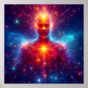 Poster Ser leve - Ele