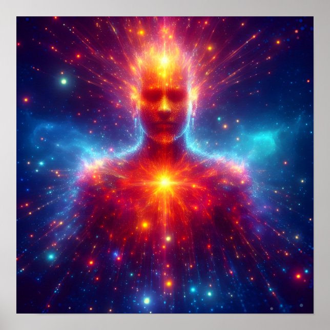 Poster Ser leve - Ele (Frente)