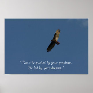 Poster Ser Liderado Por Sonhos