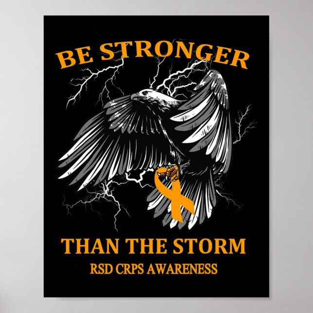 Poster Ser Mais Forte Do Que As Tempestades Rsd Crps (Frente)