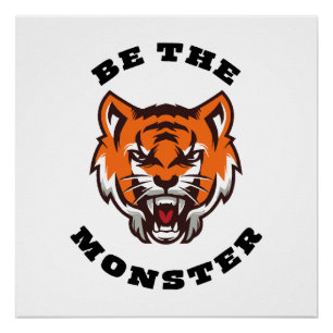 PÓSTER SER O MONSTRO