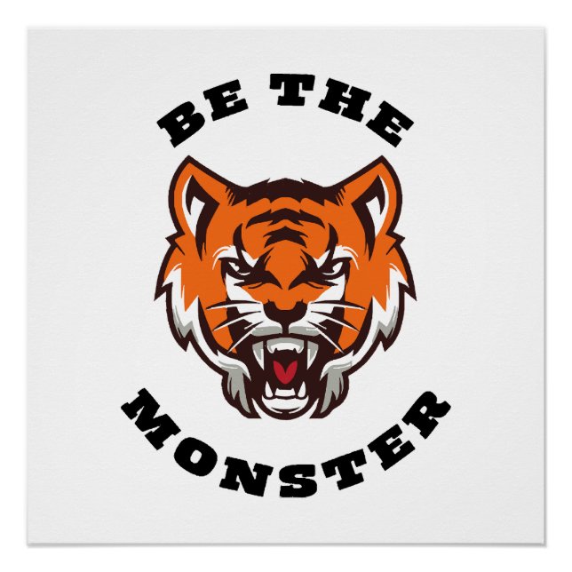 PÓSTER SER O MONSTRO (Frente)