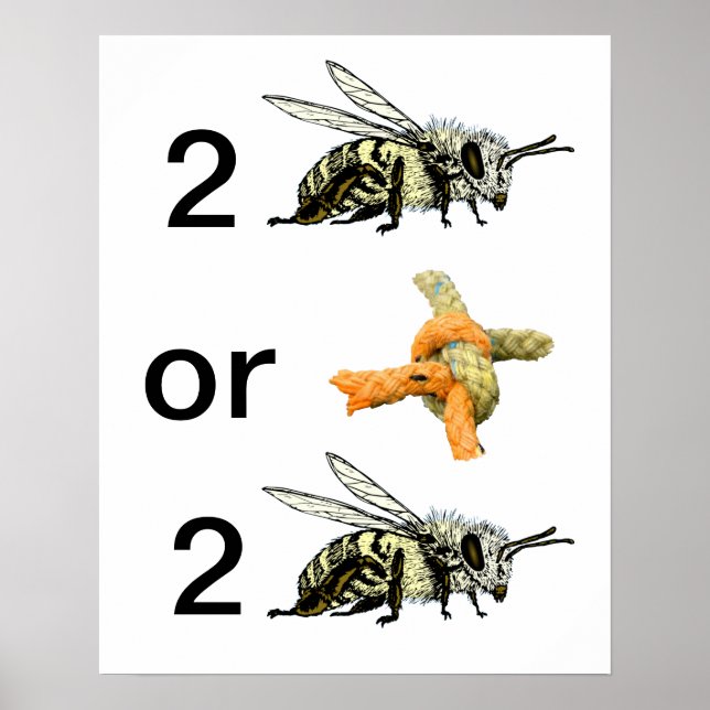 Poster Ser ou não ser (Frente)