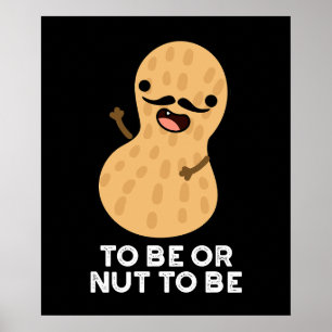 Poster Ser ou Não Ser Para Ser Engraçado Piadas de Amendo