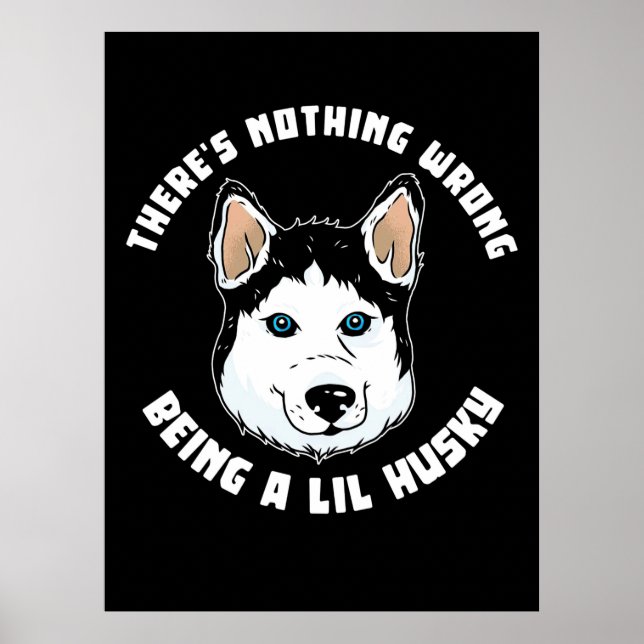 Poster Ser Um Cachorro Rouco (Frente)