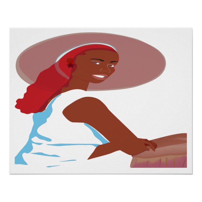 Póster Ser Uma Senhora (Frente)