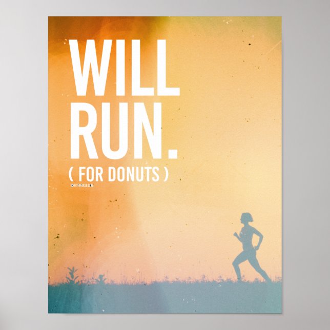 Póster Será executado para Rosquinha - executando Malhaçã (Frente)