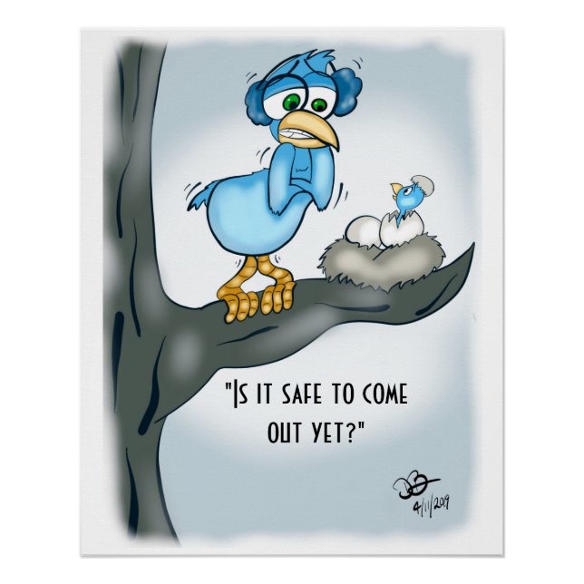 Póster Será Que Ele Poupa Para Sair Ainda Poster brilhant (Frente)