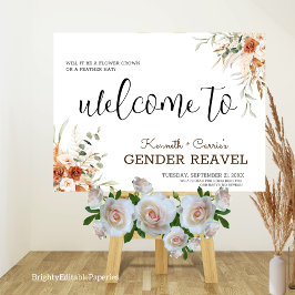 Poster Será Uma Coroa Flor Ou Um Chapéu De Pele? Gênero