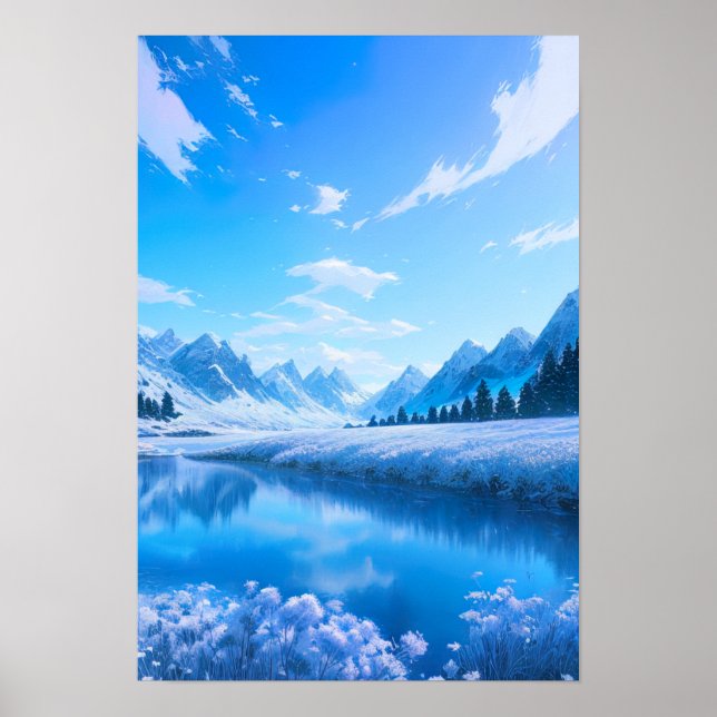 Poster Seraphic Meadows (Frente)