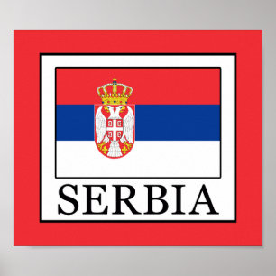 Póster Serbia