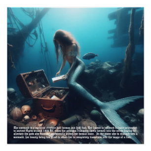 Póster Sereia