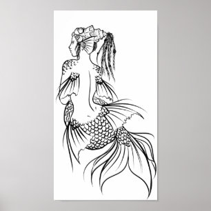 Póster Sereia