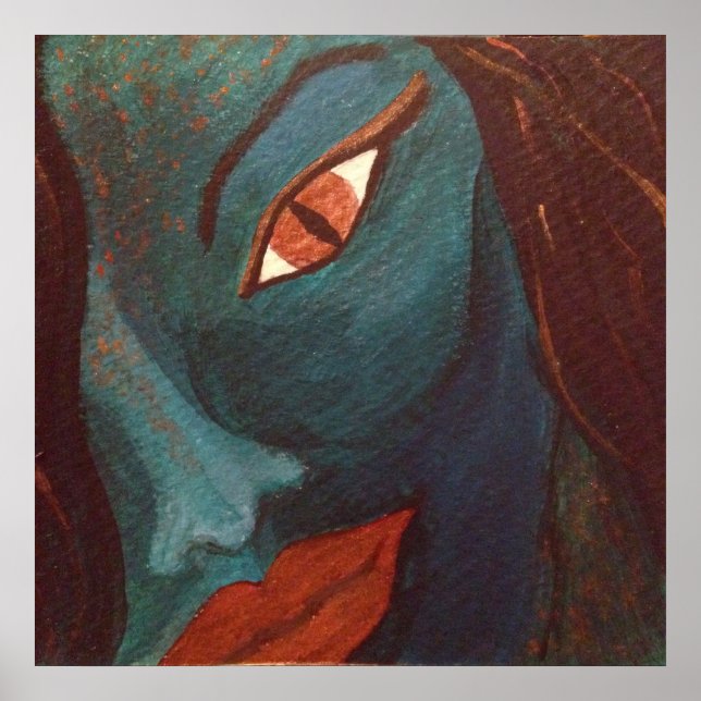 Poster Sereia (Frente)