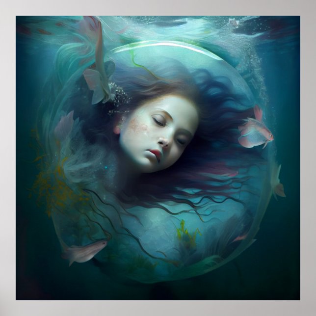 Poster sereia (Frente)