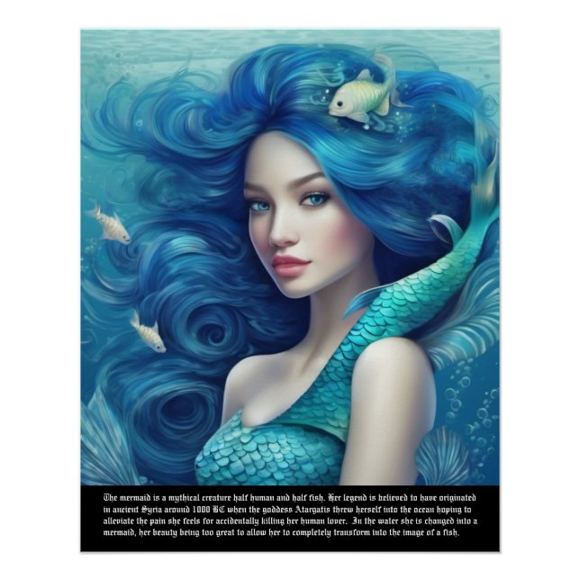 Póster Sereia (Frente)