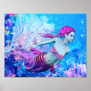 Póster Sereia