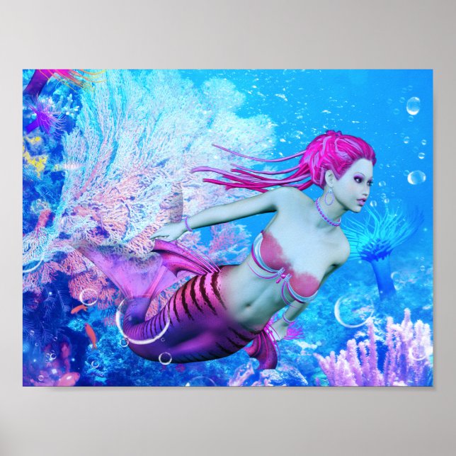 Póster Sereia (Frente)