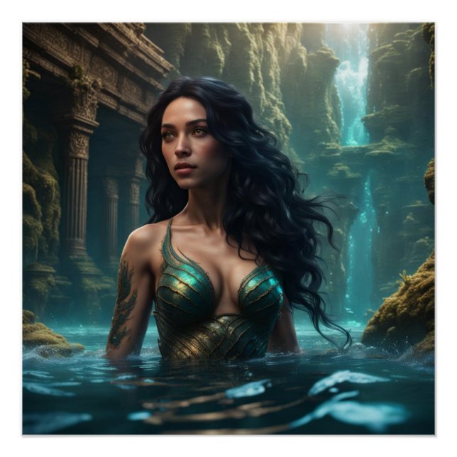 Póster Sereia (Frente)