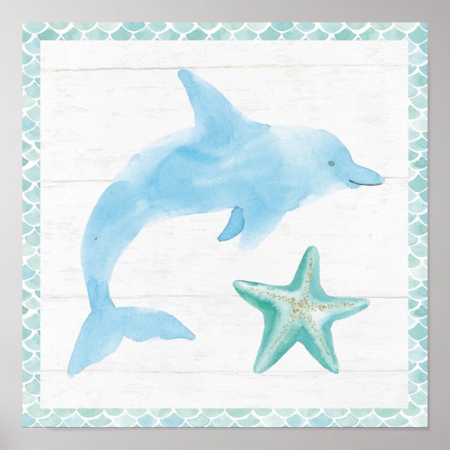 Poster Sereia Amigos VIII (Frente)