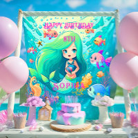 Sereia Colorida, Feliz Festa de Aniversário