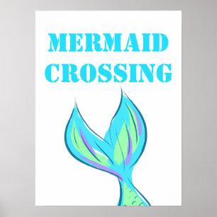 Poster Sereia Cruzando