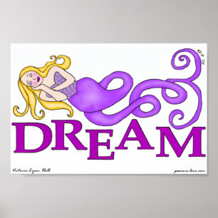 Poster Sereia de Sonho-MER