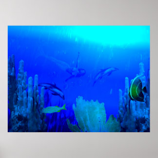 Poster Sereia ~Impressão~