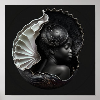 poster 'Sereia Negra 2'