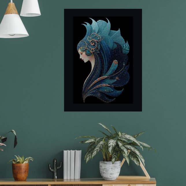 POSTER SEREIA NOIR #2 (Sala de Estar 1)