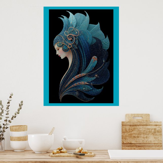 POSTER SEREIA NOIR #2 (Cozinha)