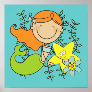 Poster Sereia Redhead