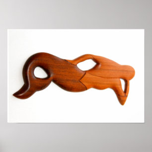 Póster sereia tan lookout