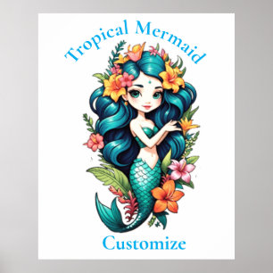 Poster Sereia Tropical Thunder_Cove