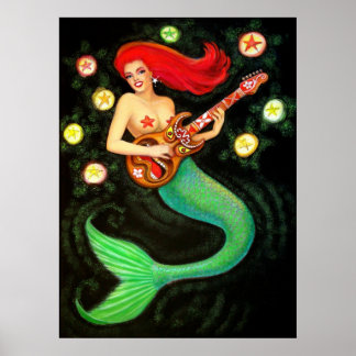 Póster Sereias Rock!