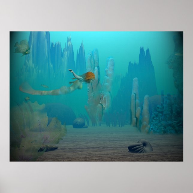 Poster Sereids - Alto ~Impressão~ (Frente)
