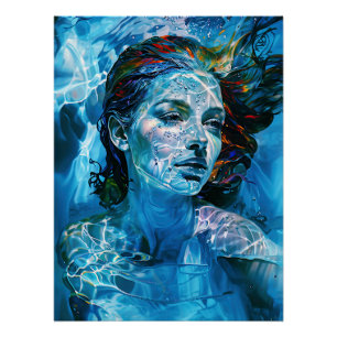Póster Serelis - Serenidade em Aqua Harmonia
