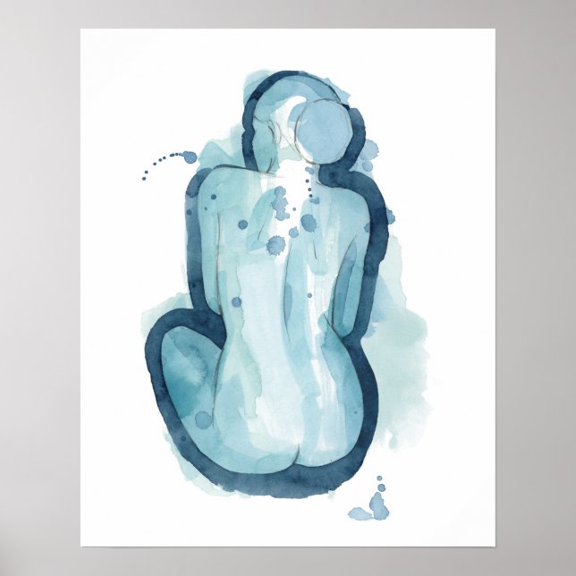 Poster Serena Sketch (Frente)