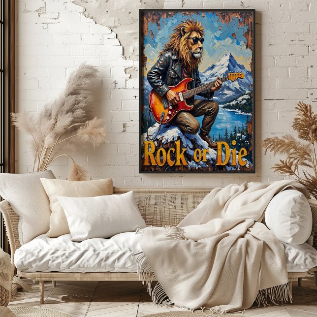 Poster Serenada de inverno: Grata de Geleira do Leão (Criador carregado)