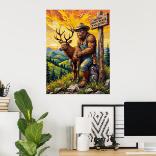 Poster Serenada do Vale do Pé Grande: Um Toque Gentil