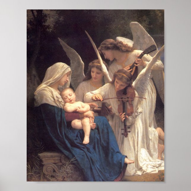 Poster Serenada dos Anjos (Frente)