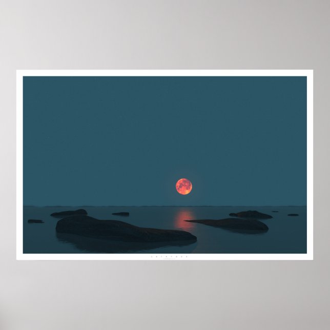 Póster Serenade (Frente)