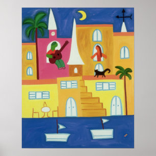 Póster Serenata 2002