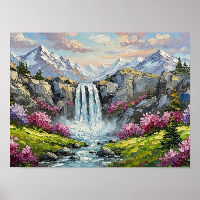 Poster Serenata da Cachoeira Alpina (Frente)