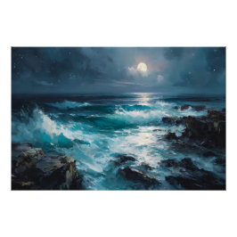 Póster Serenata da Meia-Noite: Maré Lunar